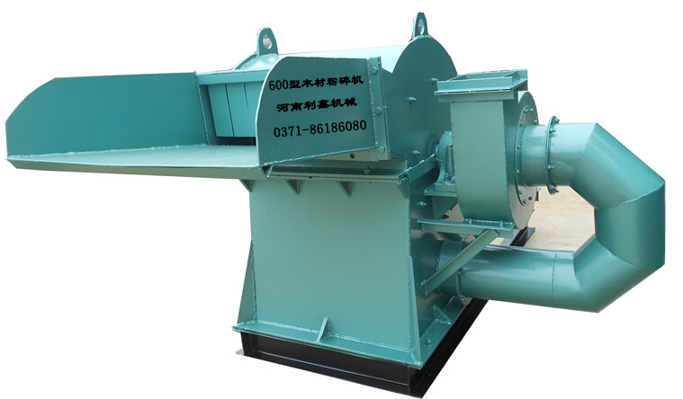 600型號(hào)木材粉碎機(jī)